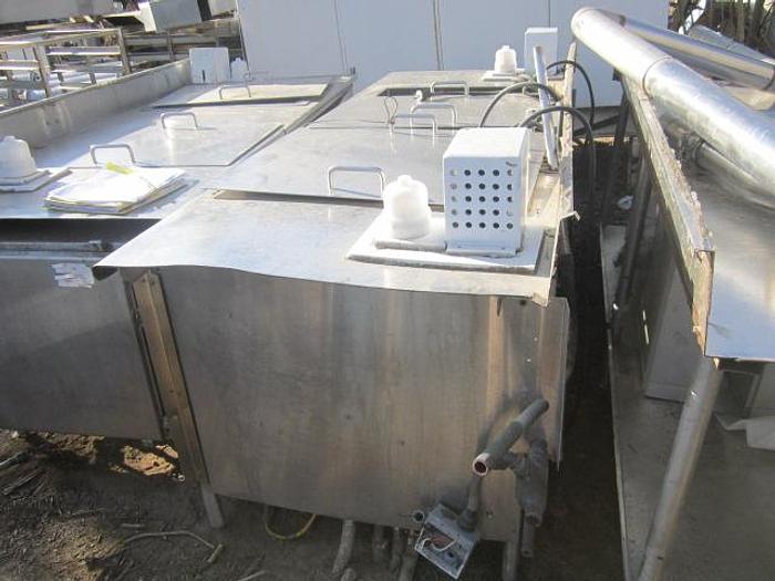Used Washer, Ultrasonic, Crest, Mdl 4HT, 18" x 26", C738804, (2) #C738804