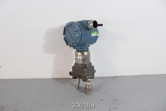 Used Rosemount 3051S1CD2A2B11A1AB4 Pressure Transmitter #30616