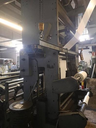 Usato UTECO PLATINUM 808 RR – 8 col. flexo (1200 mm) year 1987