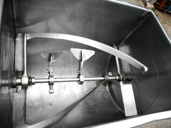 Used LELAND DOUBLE ACTION MIXER – MODEL 200 DA (#9543)