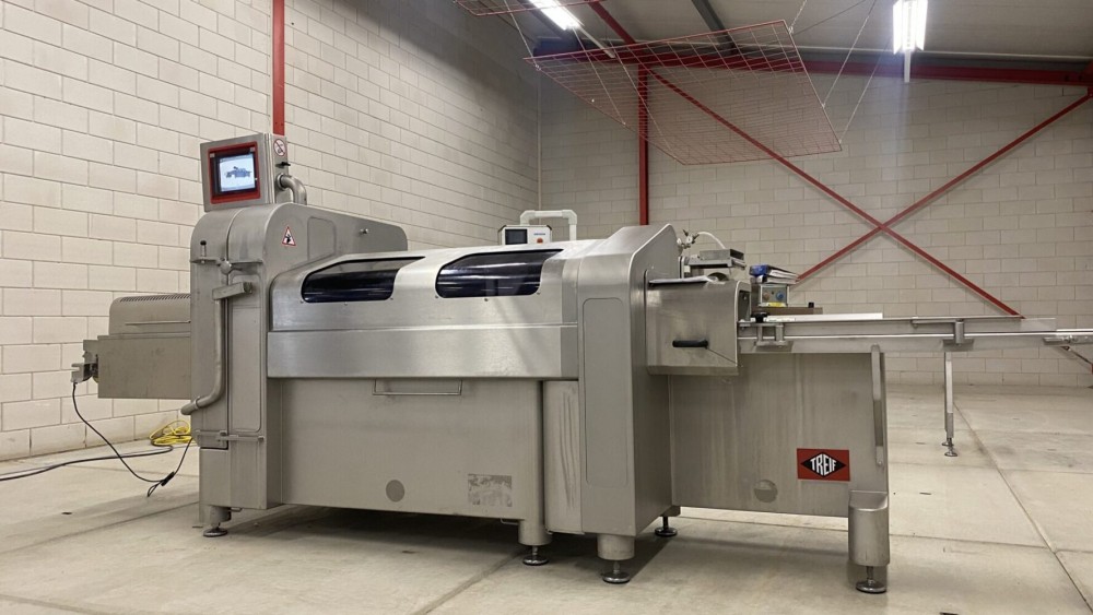 Used Treif Falcon fixed weigh portioning machine