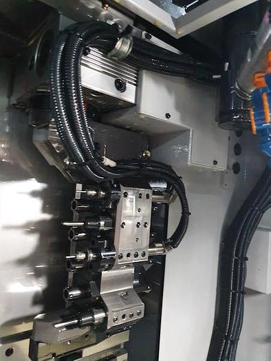 Used 2018 TSUGAMI MODEL SS327-5AX CNC SWISS LATHE