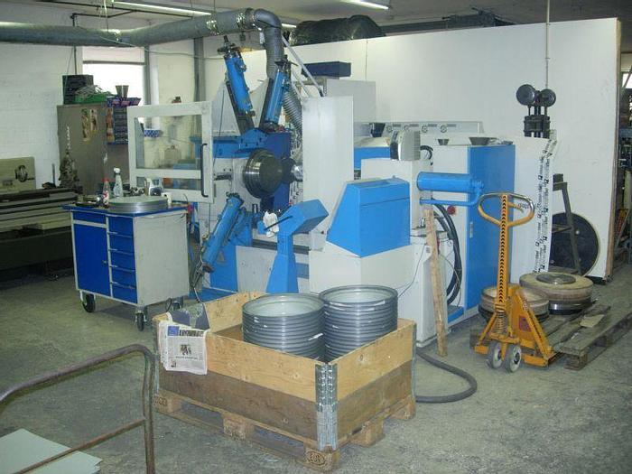 Used USED CNC-SPINNING MACHINE LEIFELD, MODEL APED 301 MC
