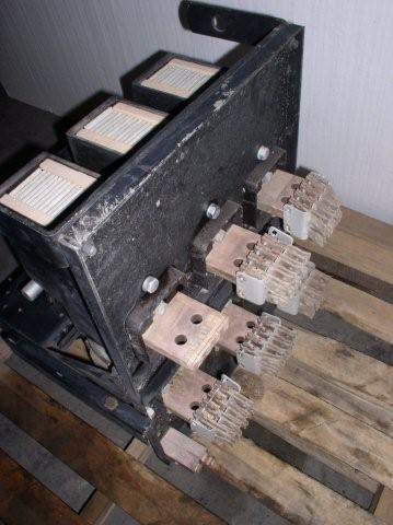 Used 1,200 amp 600 volt WESTINGHOUSE Type DB-50 Air Circuit Breaker