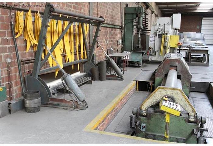 Gebraucht 3 ROLLENWALS  LVD S6/8