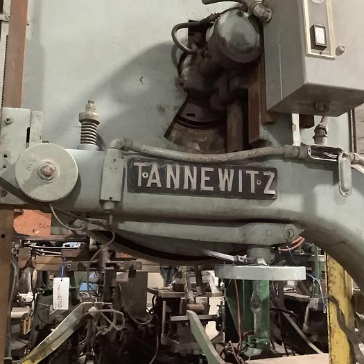 Used TANNEWITZ VERTIVAL BAND SAW