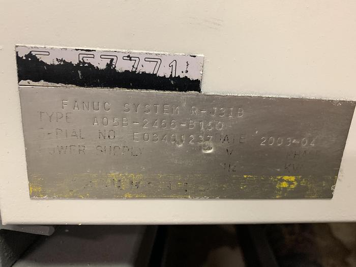 Used FANUC M710iB/45 6 AXIS ROBOT WITH RJ3iB CONTROLLER - REFURBISHED