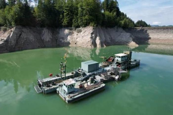 Used 1998 Bagema catamaran Suction excavator