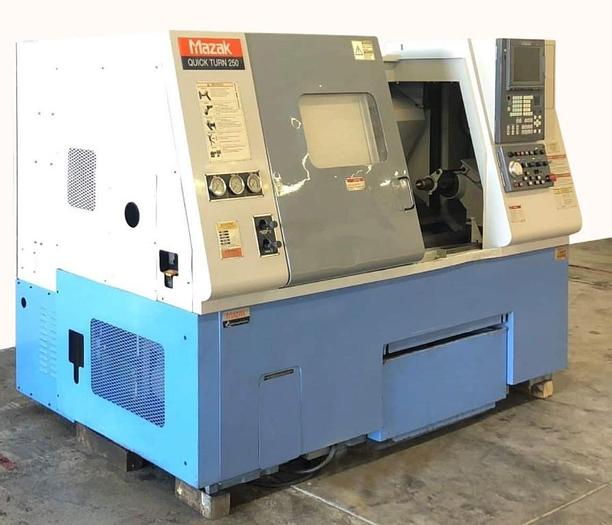 Used 2000 MAZAK Quick Turn 250 CNC Turning Center