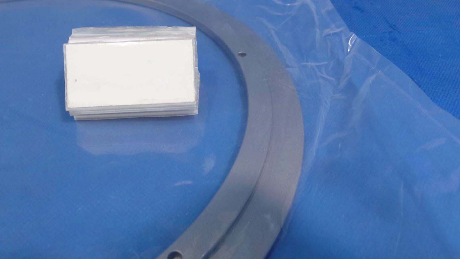 Used 29273-XX VDF HTO Metal / RING / Semiconductor Part ( Part was Cleaned,to be Open Only in Clean Room )