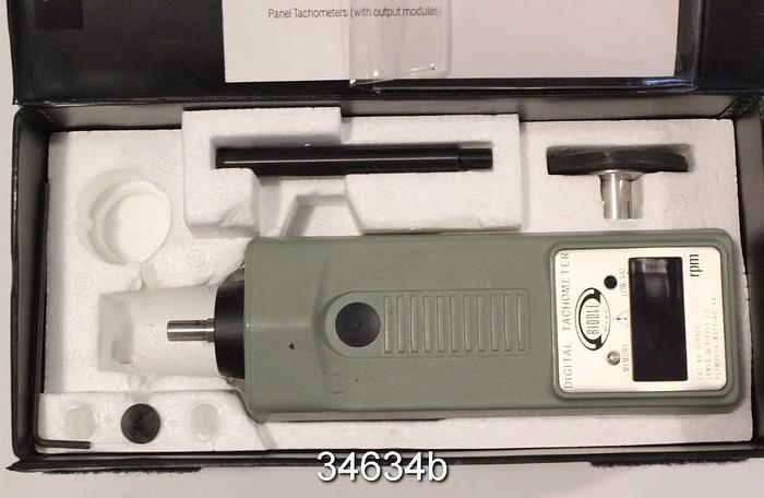 Used James Biddle Digital Tachometer, Cat. No. 359970 #34634