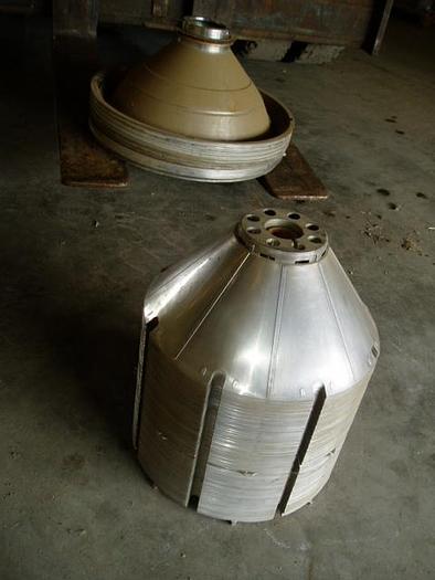 Used Centrifuge, Disc, Auto, Westfalia, SA82-47-177, S/st, 75 HP #S732941