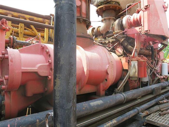 Used 1997 AirComp GHH 246 Air Compressor & CAT 3412 E-TA Engine