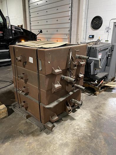 Used 2006 NASH VACUUM PROCESS MOLDING EQUIPMENT