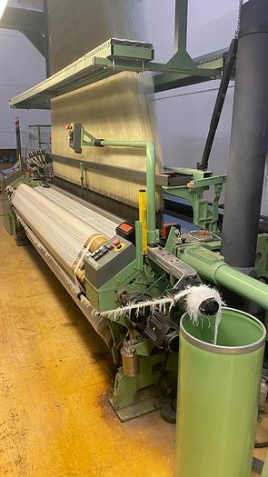 Gebraucht 12 gebr. Dornier Greifer-Jacqaurd-Webmaschinen, HTV 8/J, AT2 Dialog Panel