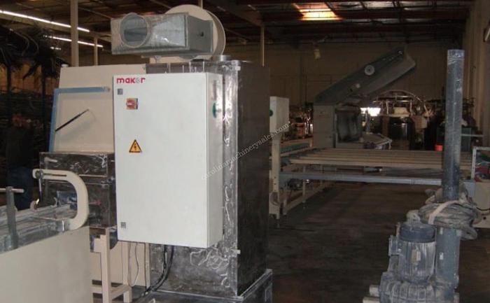 Used Makor UV Line for Mouldings