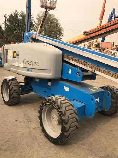 Used 2014 GENIE S-65 4WD Diesel Straight Boom
