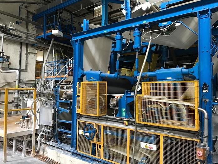Used (PM0-53) - Paper Machine for special paper grades