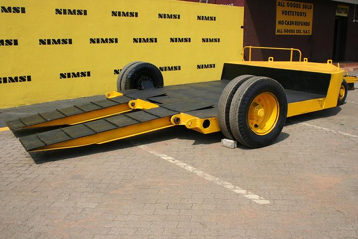 Used Underground Trailer