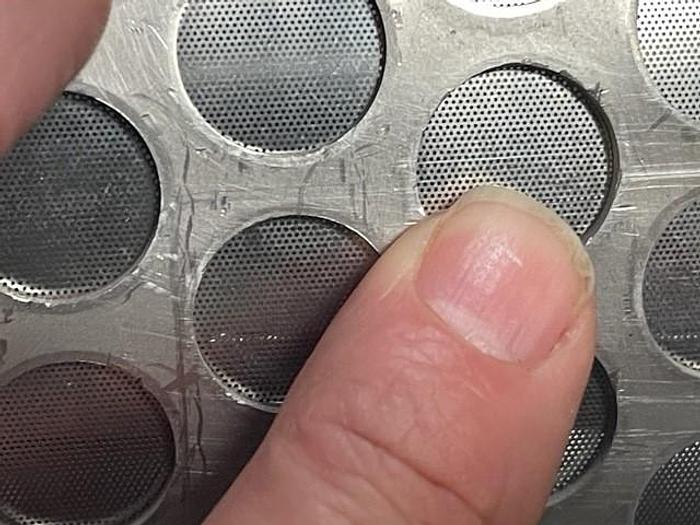 Used Brown Pulper Finisher Model 4000