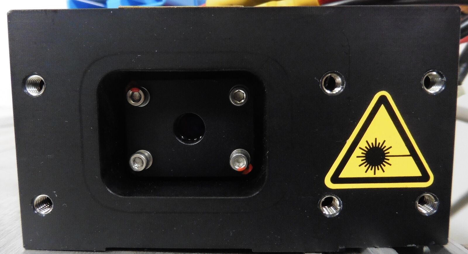 Used Jenoptik JensLas. D2.8 Laser Head w/ Newport 9008 Control & 5501 PS