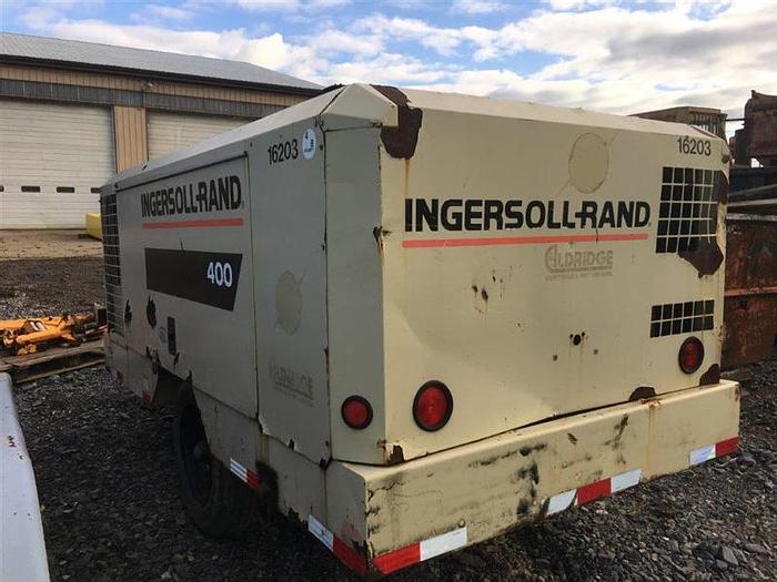 Used 2001 Ingersoll-Rand 400 cfm / 200 psi Air Compressor - Pending Sale