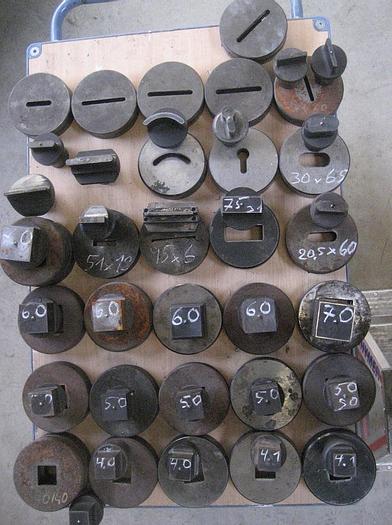 Used Stempel Matrizen Mubea