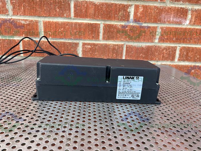 Used Linak CB14P020T24 Actuator Control Box w/ Linak LA28.1SRM...
