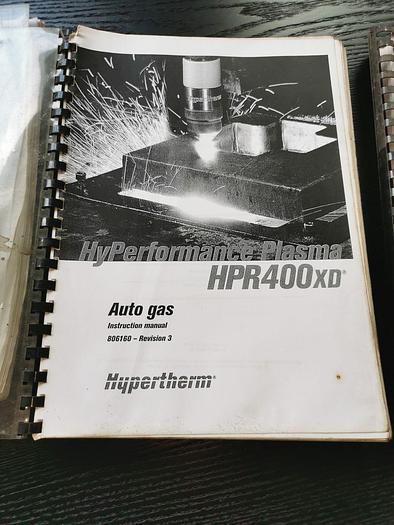 Used BRUGT 5-AKSET PLASMA SKÆRER FABRIKAT WARCOM, MODEL W-POWER 6