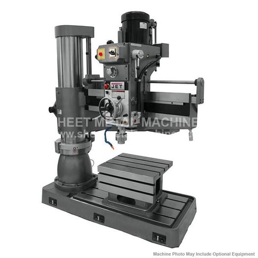 JET J-1230R Radial Drill Press 230V 320036