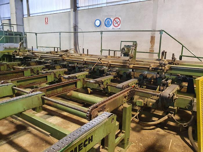 Used Weinig T&G production Linea produzione perline  Hydromat Super 30 B