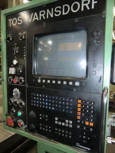 Used 1995 TOS Varnsdorf WHN 13.8 CNC Horizontal boring machine