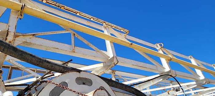 Used 1977 Ideco H44 Drilling Rig (Carrier Only)