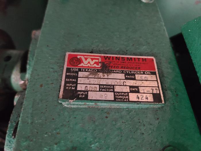 Used Timesaver Mini Belt Grinders 948 Precision Automated Sanding Metal Plastic Wood