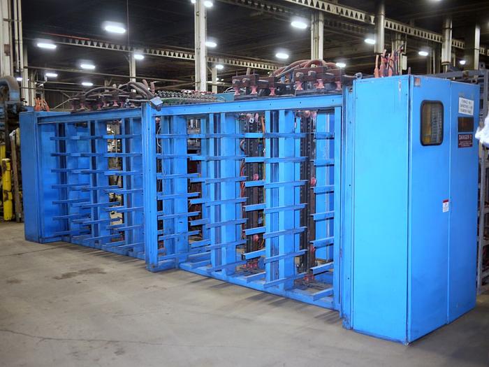 Used ABB INDUCTION POWER SUPPLY 6000 KW