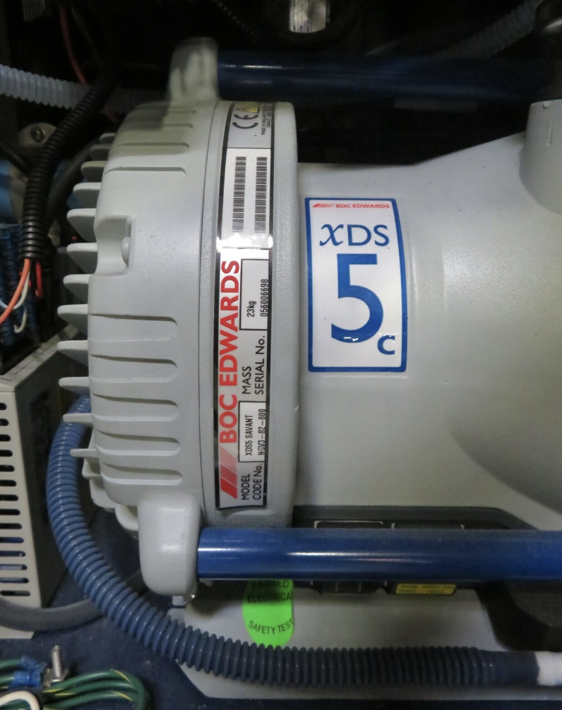Used Thermo Savant Discovery Speed Vac Concentrator, Edwards XDS5 Vacuum Pump