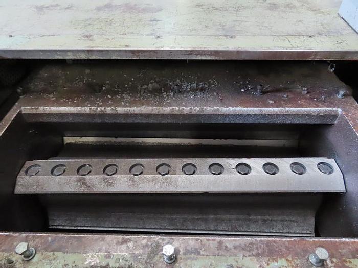 Used 100 HP NELMOR GRANULATOR G1436MB 14" X 36" OPENING