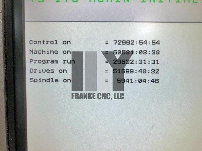 Used +GF+ MIKRON HSM600U 36k RPM