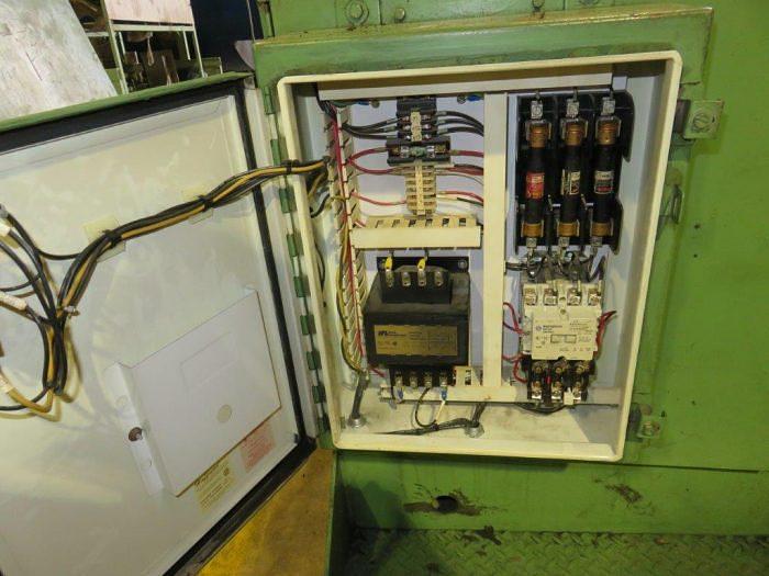 Used 76" (1.93M) ECH WILL UNWIND STAND 60 " OD ROLLS TWO AVAILABLE