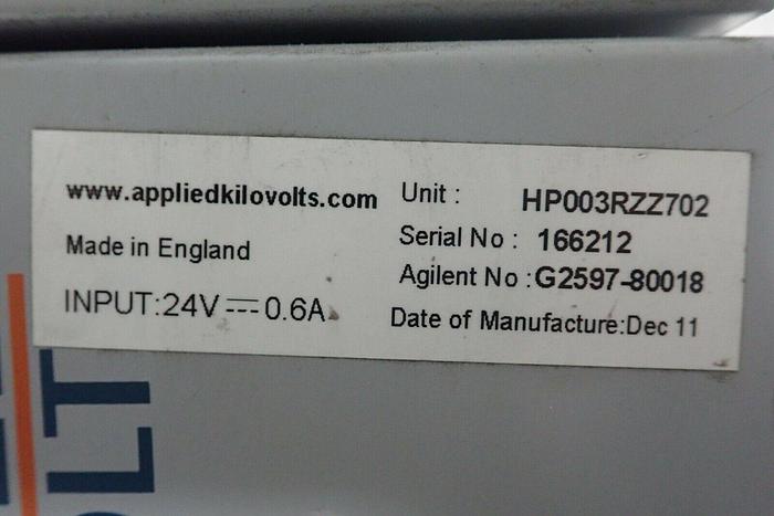 Used Agilent G1969-69360 Medusa Power Supply Module Assembly G2597 G2581