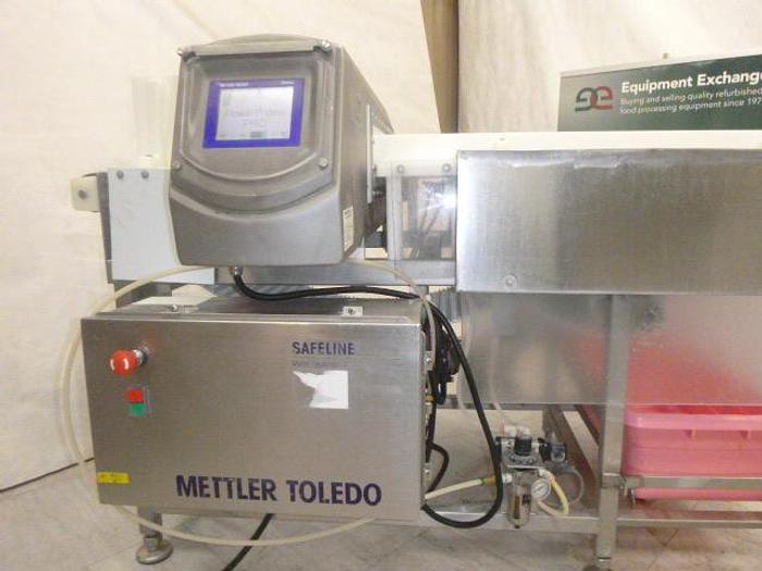 Used Safeline/Mettler Toledo Metal Detector; Md#SL3000