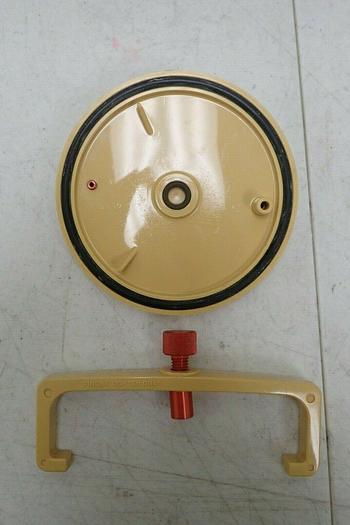 Used BBL GasPak Anaerobic System Holding Jar with Lid & O-Ring Gasket