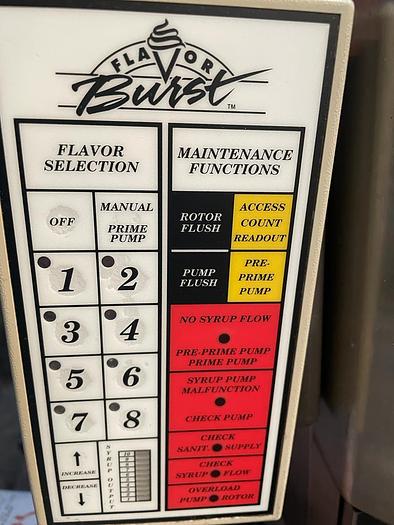 Used TAYLOR ICE CREAM MACHINE (1)