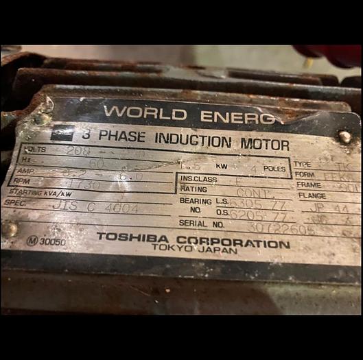 Used 1994 Nissui FNSK-15C Plastics Granulator