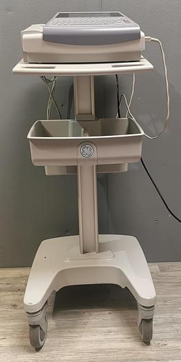 Gebraucht GE MAC 1600 EKG Gerät Elektrokardiograph auf Trolley