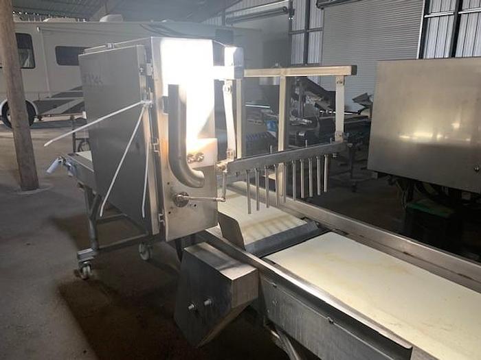 Used Stainless Steel Coating Conveyor