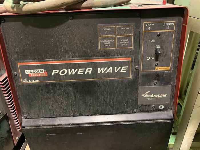 Used TEC WELD ROBOTIC DUAL TRUNION WELDING CELL WITH 2 FANUC ARCMATE 120iB'S