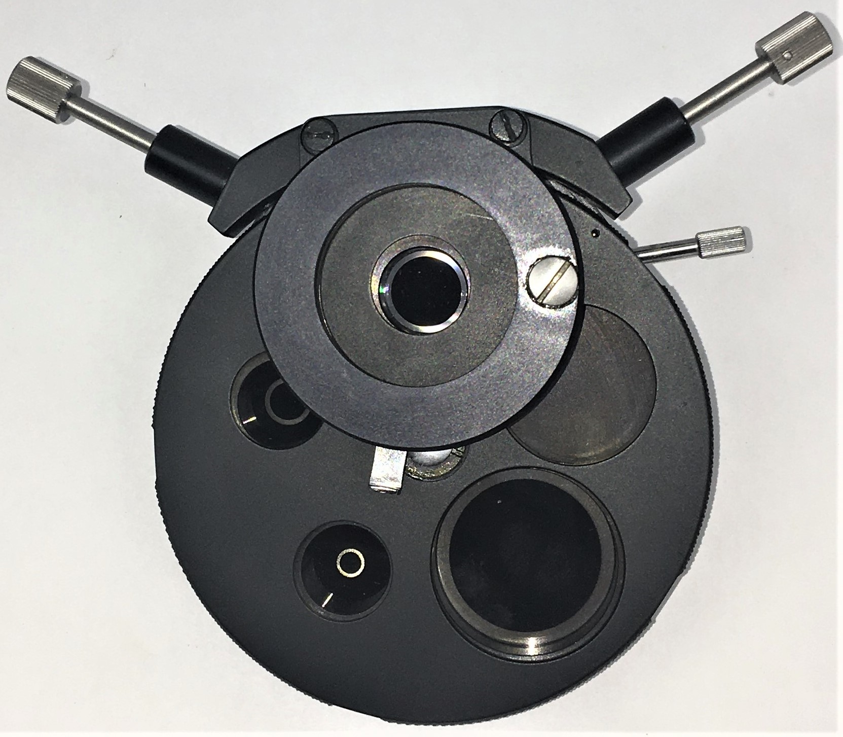 Used Wild Heerbrugg 6071 Darkfield Condenser