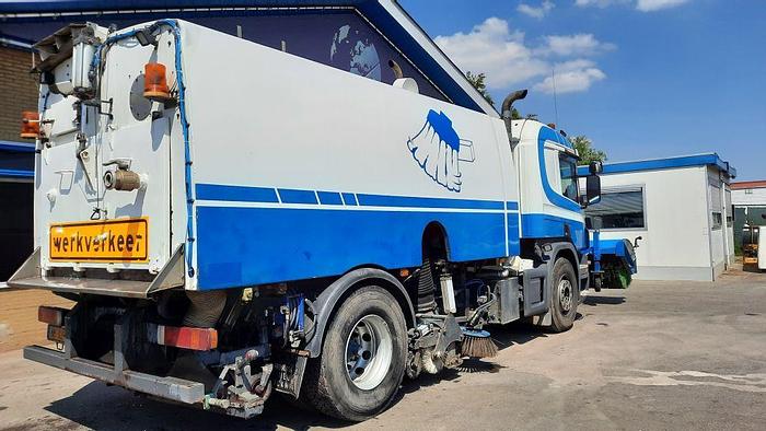 Gebruikt 2007 Scania P270 + Beam S8000