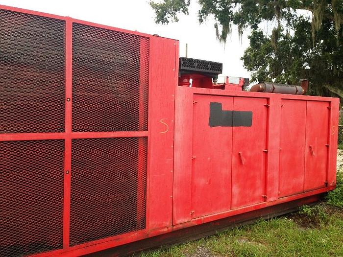 Used Sullair 1150/350 Air Compressor & JPG Booster Combination